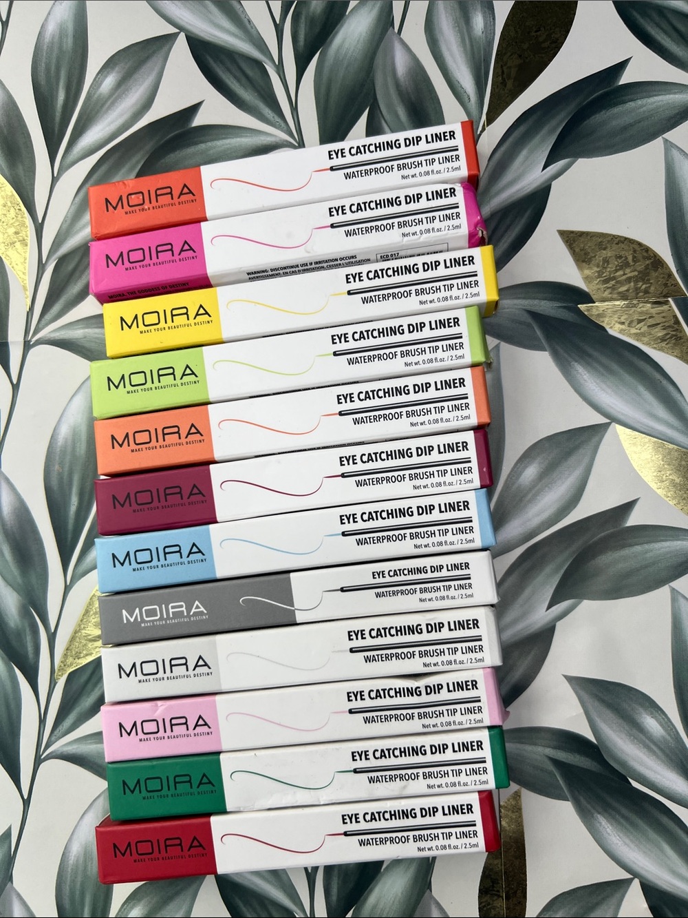 Moira Eye Catching Dip Liner Set — Assorted Colors